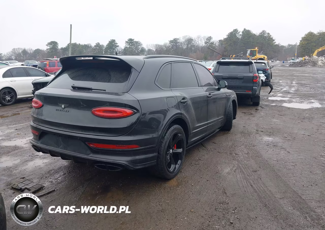 2022 Bentley Bentayga S-V8 VIN:SJAAM2ZV5NC011277 - 4
