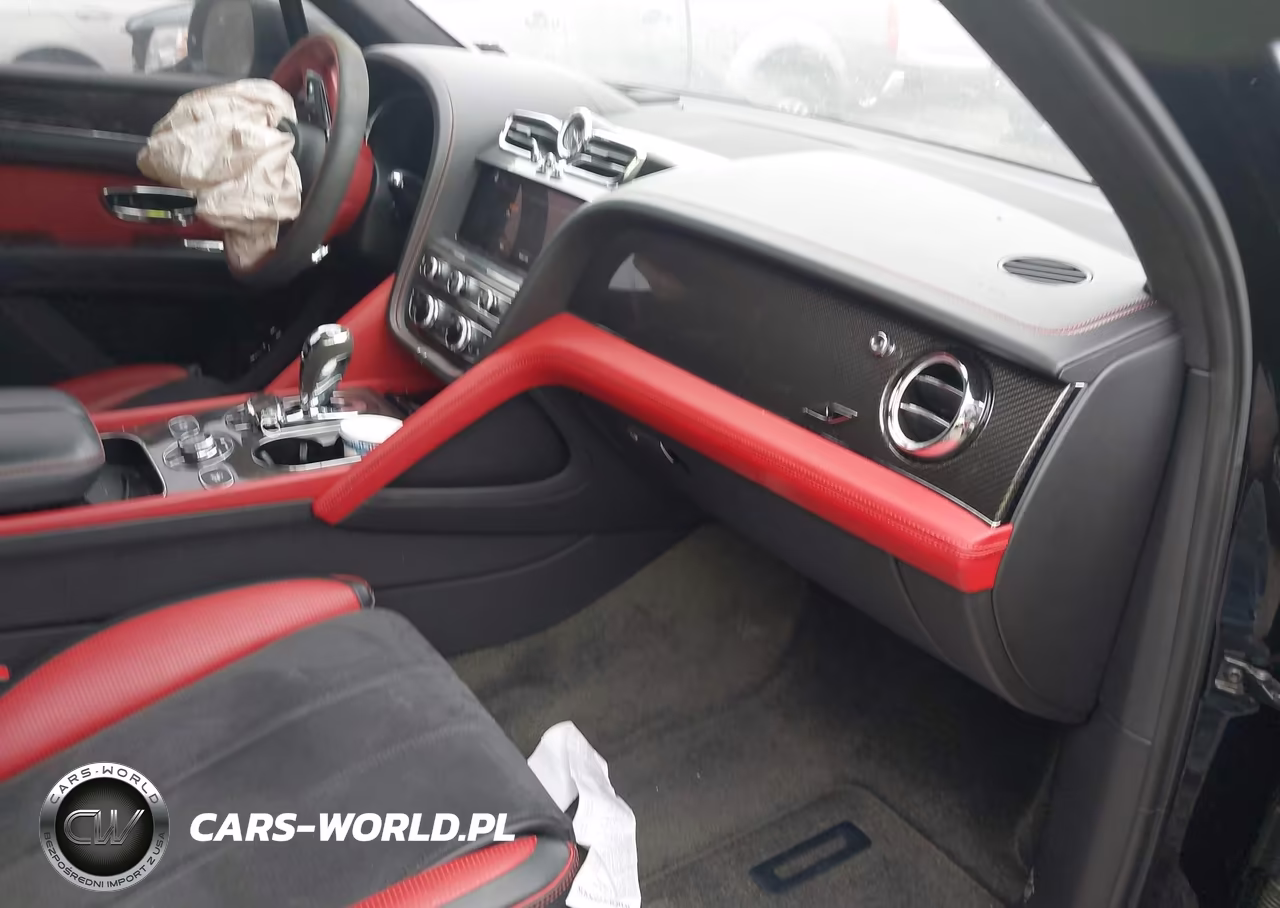 2022 Bentley Bentayga S-V8 VIN:SJAAM2ZV5NC011277 - 5
