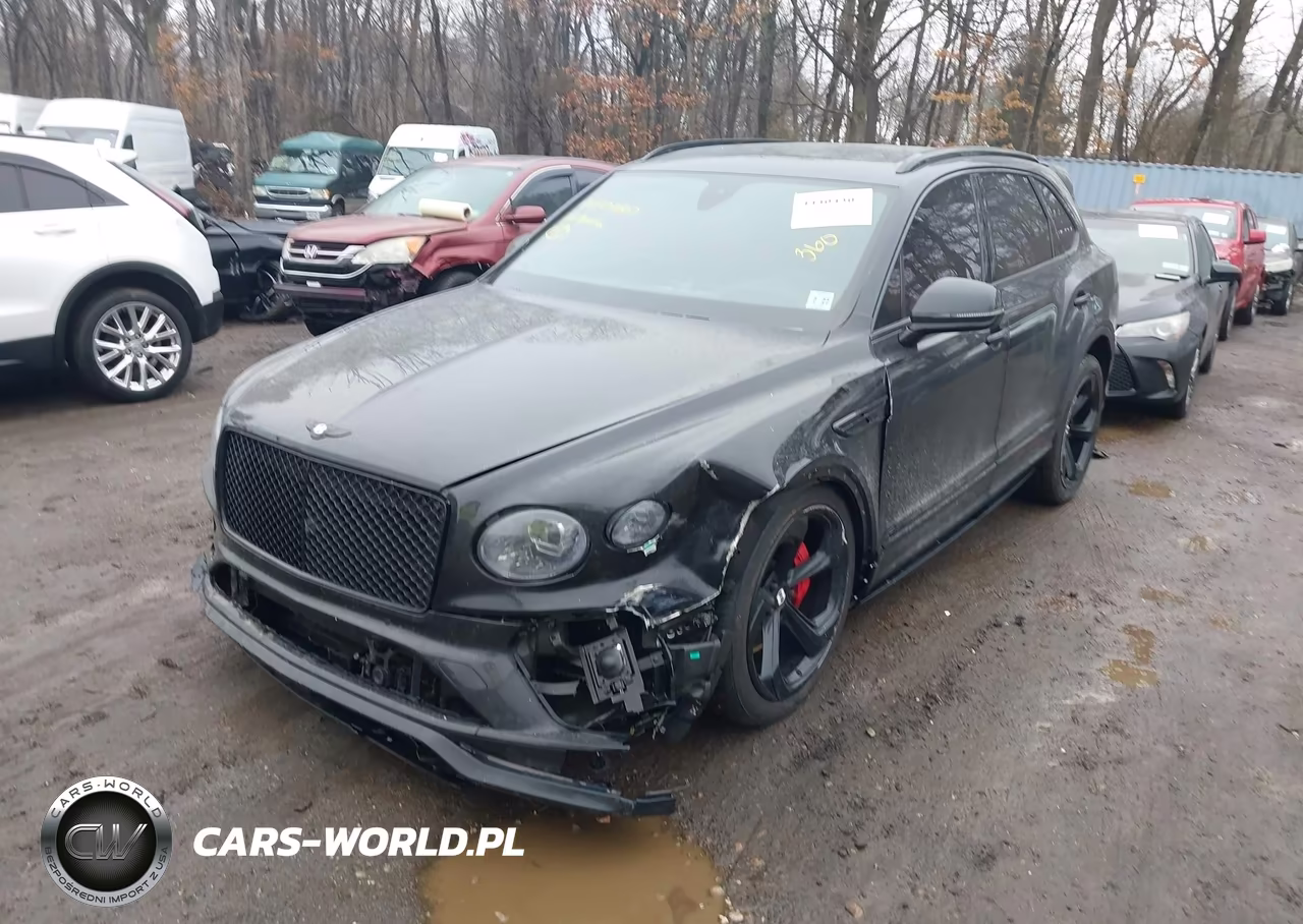 2022 Bentley Bentayga S-V8 VIN:SJAAM2ZV5NC011277 - 6