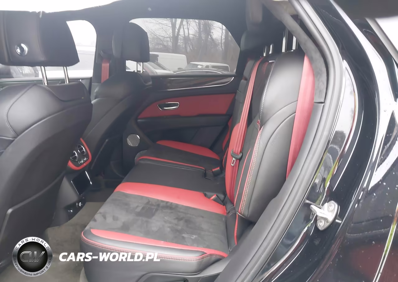 2022 Bentley Bentayga S-V8 VIN:SJAAM2ZV5NC011277 - 8