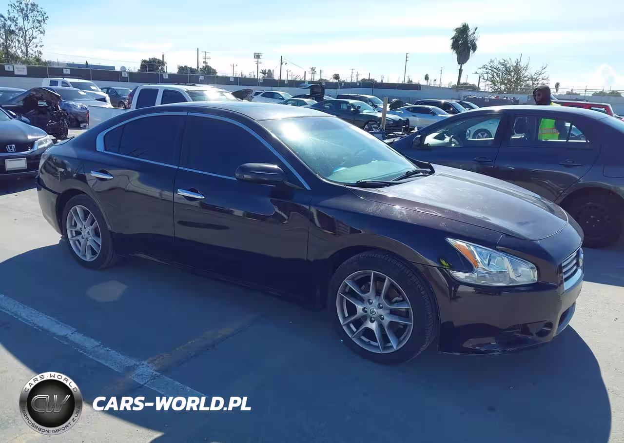 2014 Nissan Maxima 3.5 S-3.5 Sv