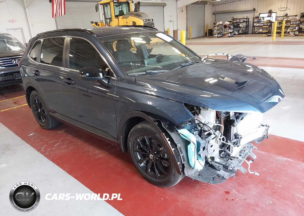 2024 Honda Cr-V Hybrid Sport