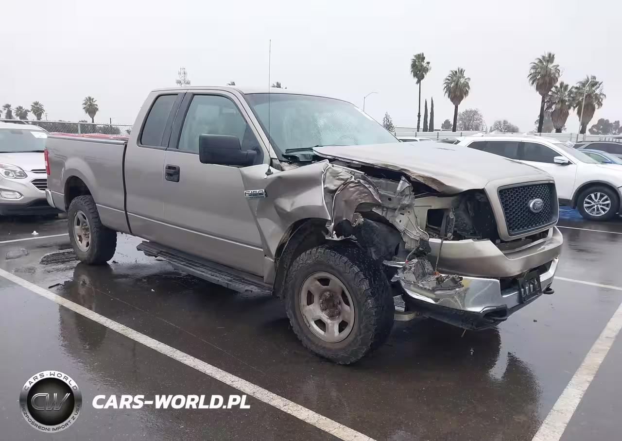 2005 Ford F-150 Fx4-Lariat-Xl-Xlt