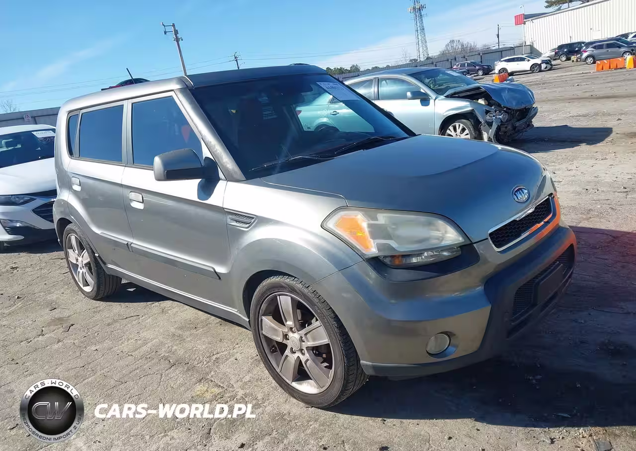 2010 Kia Soul Sport