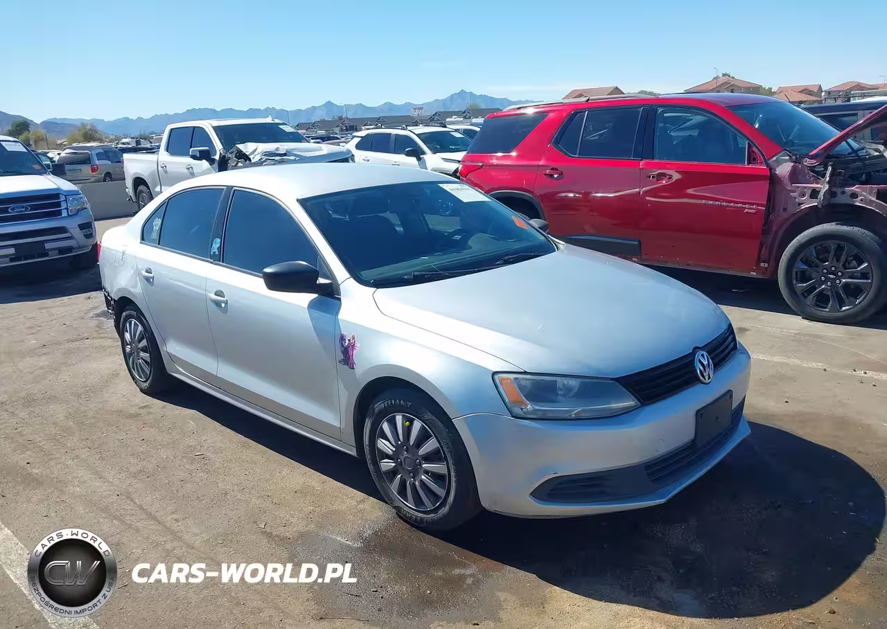 2011 Volkswagen Jetta 2.0L S