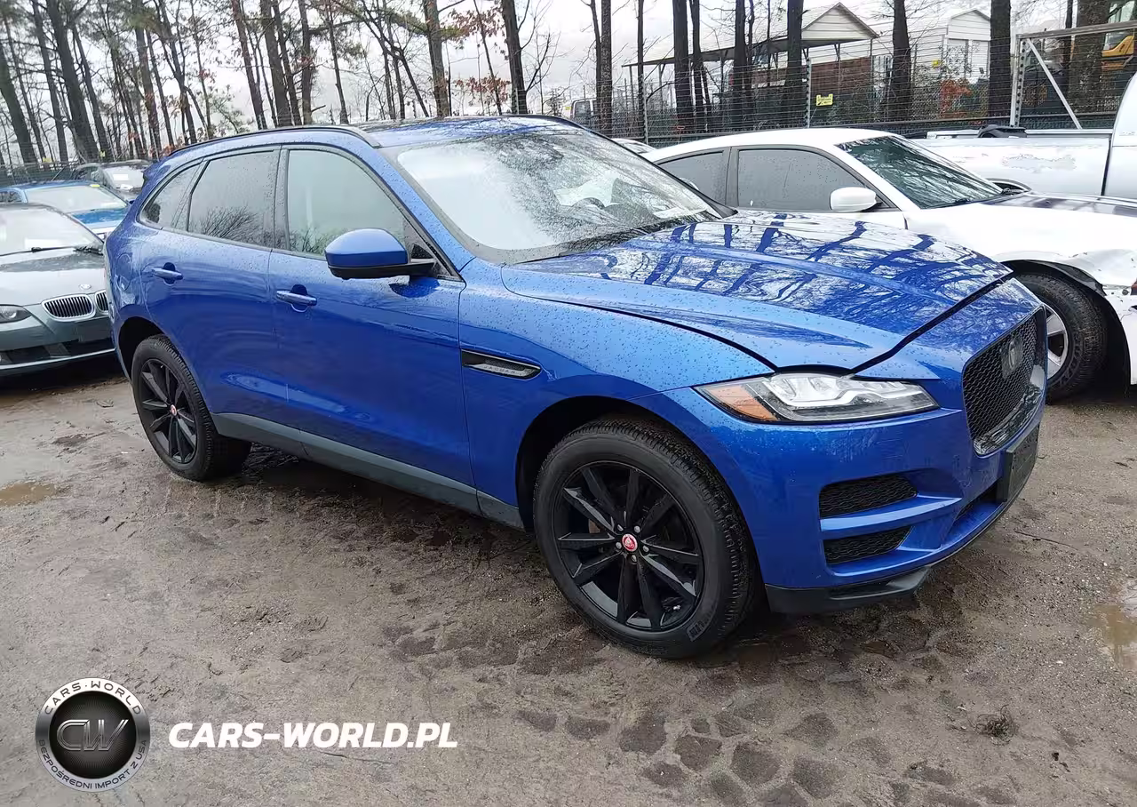 2019 Jaguar F-Pace 20D Prestige