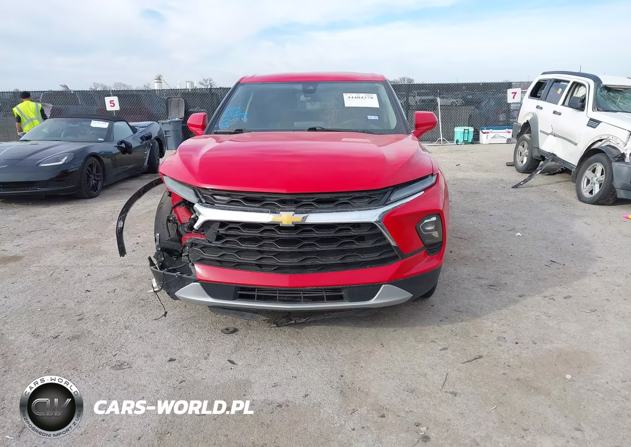 2024 Chevrolet Blazer Fwd 2Lt VIN:3GNKBCR43RS196359 - 12