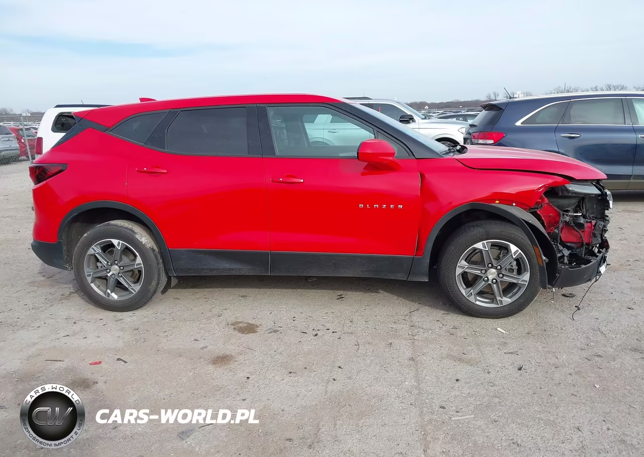 2024 Chevrolet Blazer Fwd 2Lt VIN:3GNKBCR43RS196359 - 13