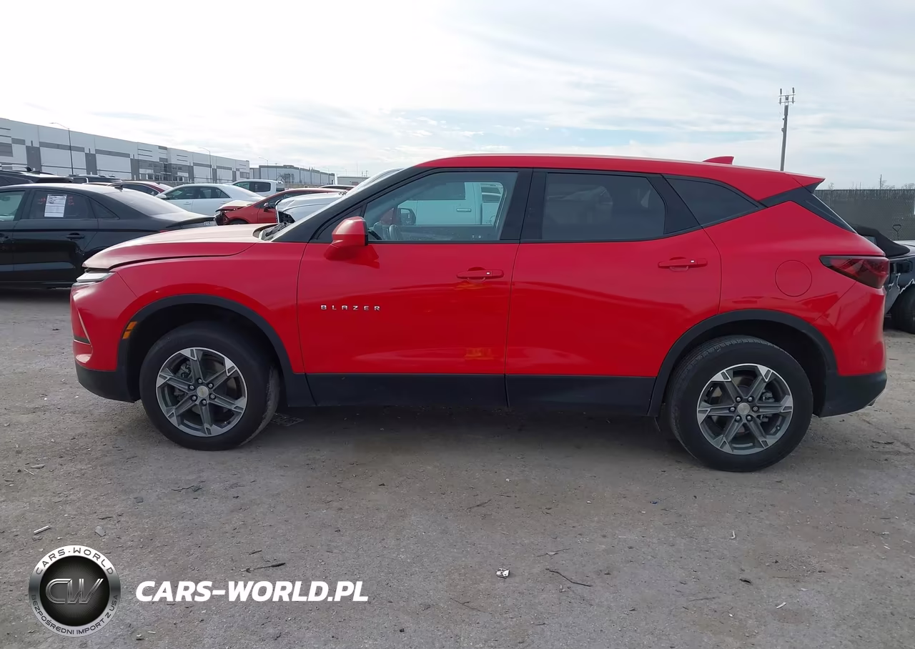 2024 Chevrolet Blazer Fwd 2Lt VIN:3GNKBCR43RS196359 - 14