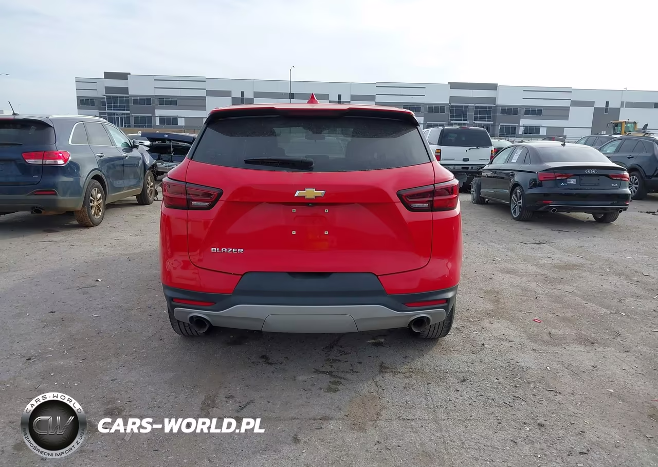 2024 Chevrolet Blazer Fwd 2Lt VIN:3GNKBCR43RS196359 - 16
