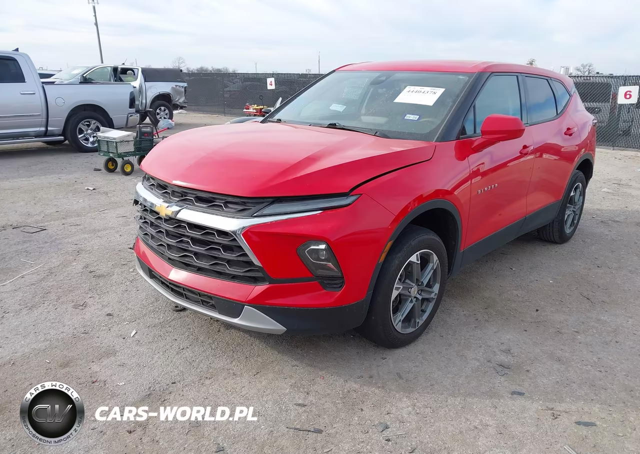 2024 Chevrolet Blazer Fwd 2Lt VIN:3GNKBCR43RS196359 - 2
