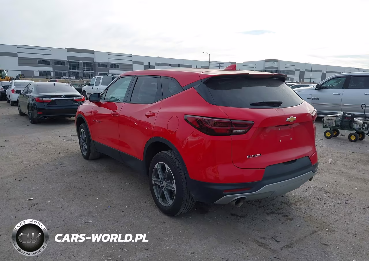 2024 Chevrolet Blazer Fwd 2Lt VIN:3GNKBCR43RS196359 - 3
