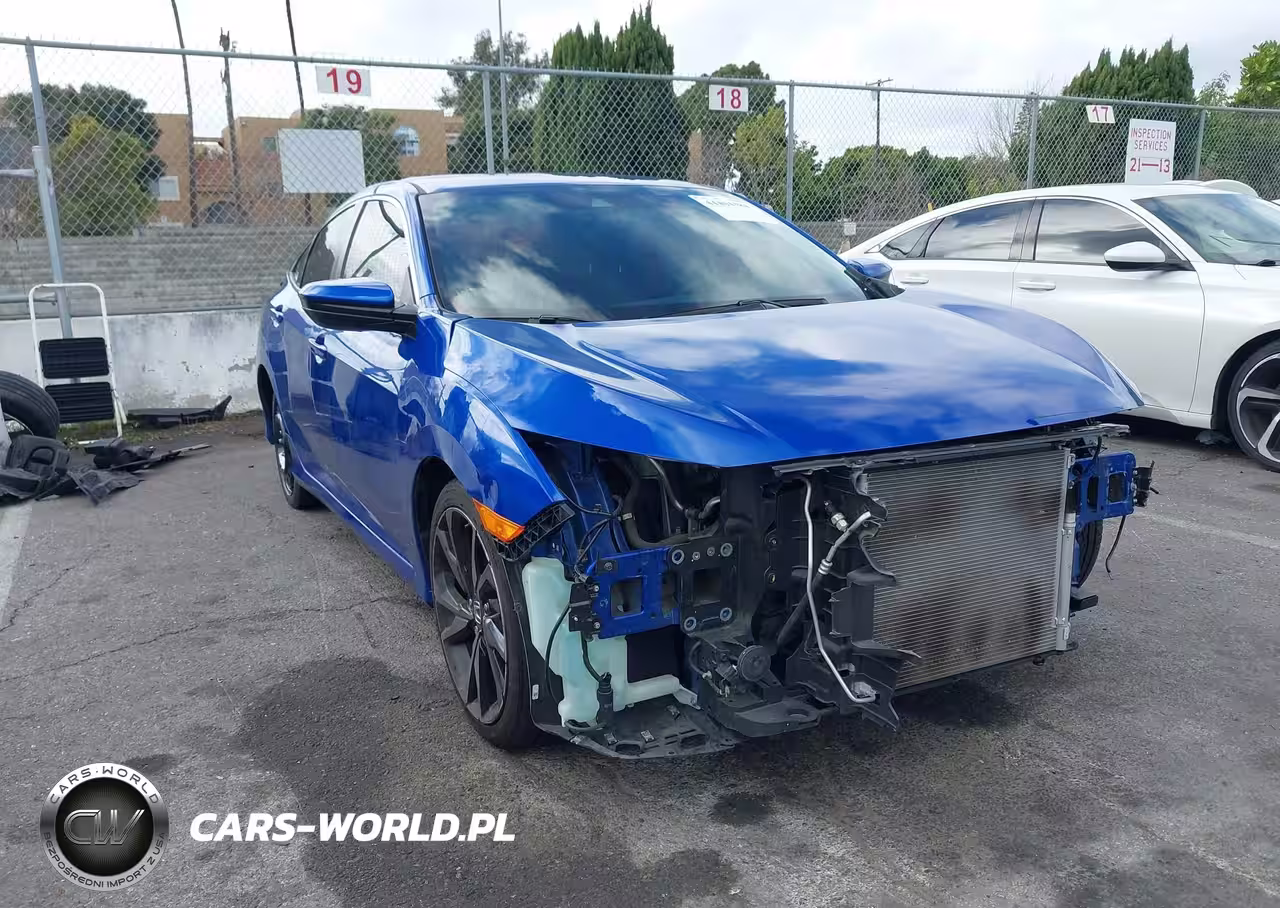 2019 Honda Civic Sport