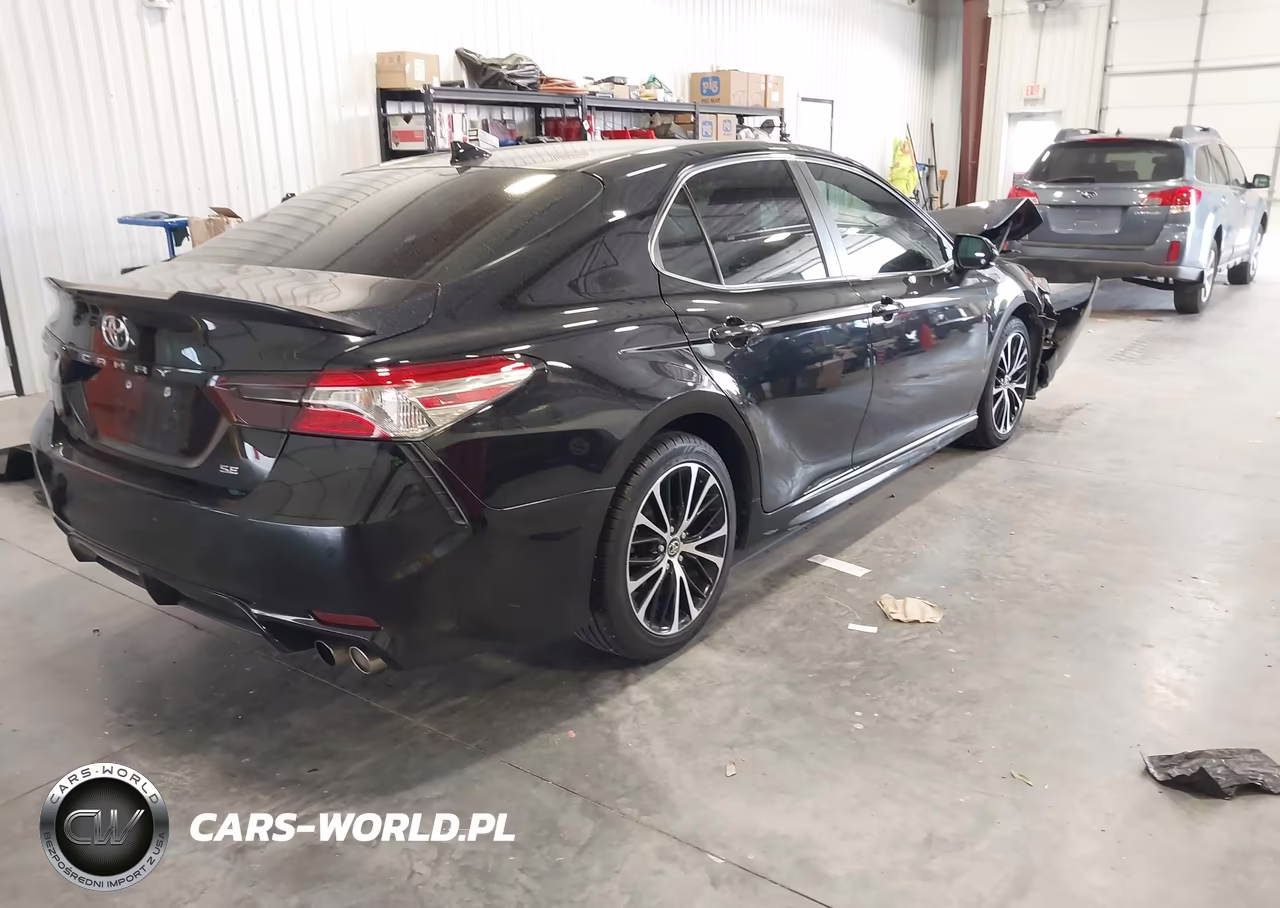 2020 Toyota Camry Se VIN:4T1G11AK9LU868315 - 4