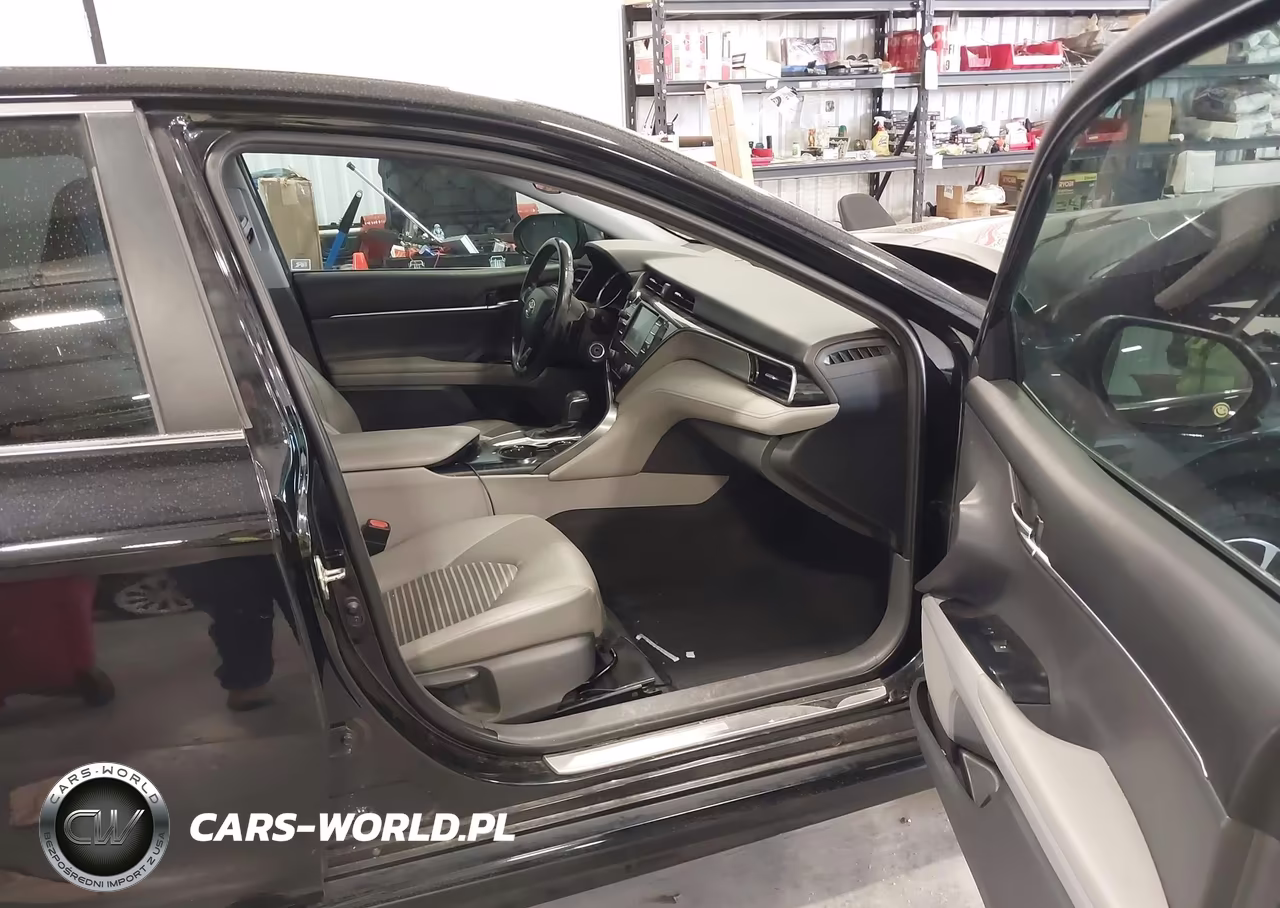 2020 Toyota Camry Se VIN:4T1G11AK9LU868315 - 5