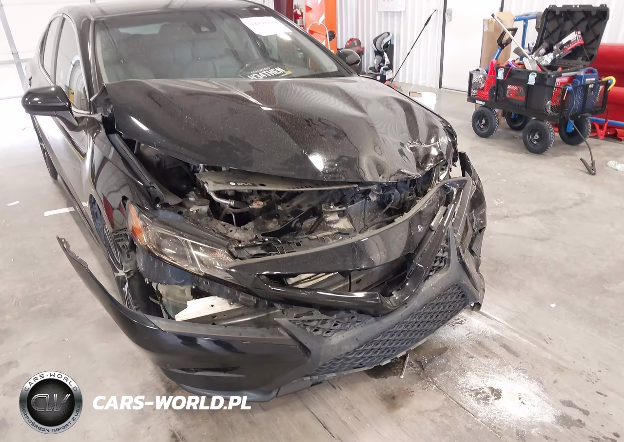 2020 Toyota Camry Se VIN:4T1G11AK9LU868315 - 6