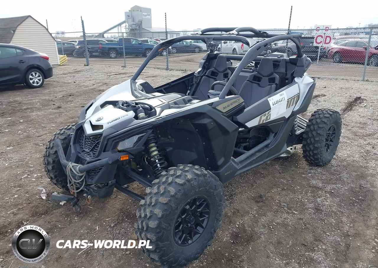 2023 Can-Am Maverick X3 Rs Turbo Rr
