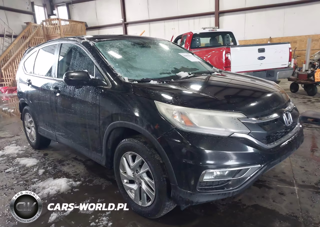 2015 Honda Cr-V Ex