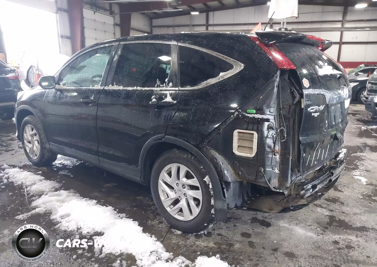2015 Honda Cr-V Ex VIN:2HKRM4H59FH683752 - 3