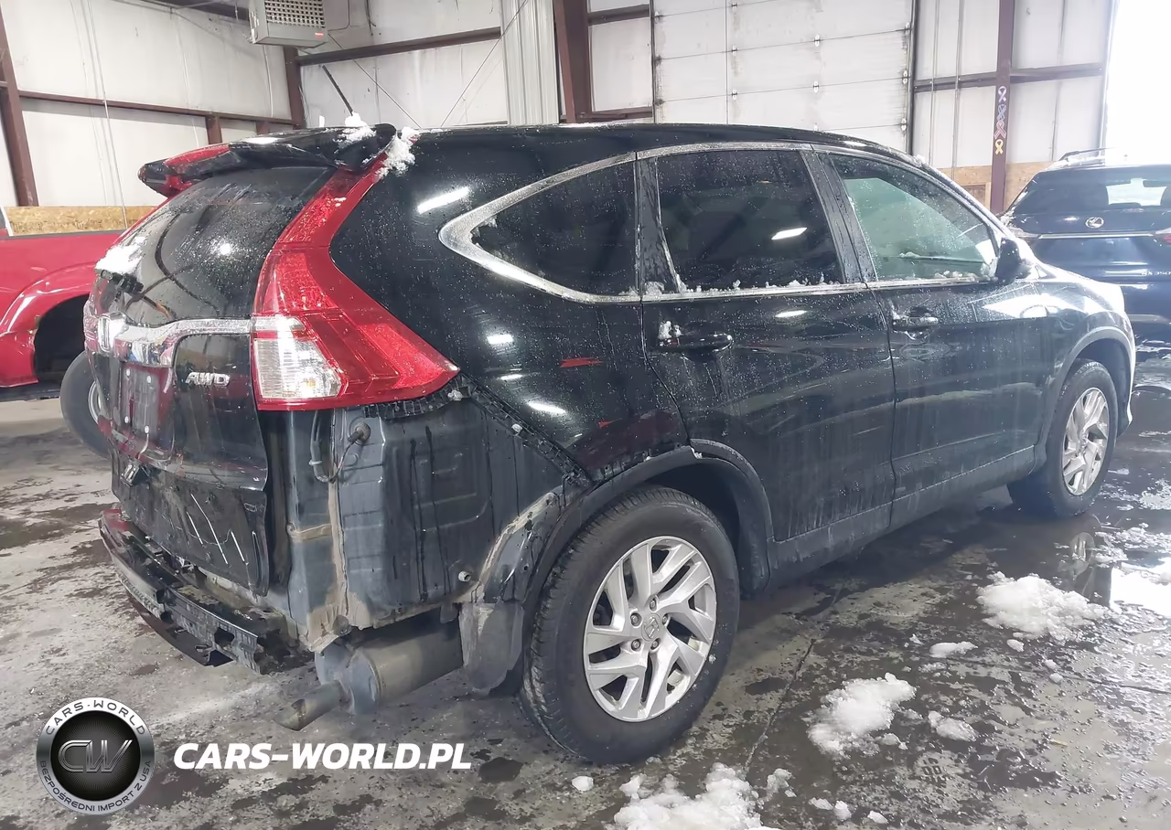 2015 Honda Cr-V Ex VIN:2HKRM4H59FH683752 - 4