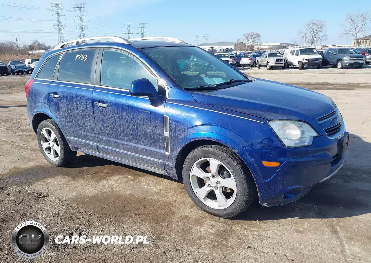 2013 Chevrolet Captiva Sport Ltz