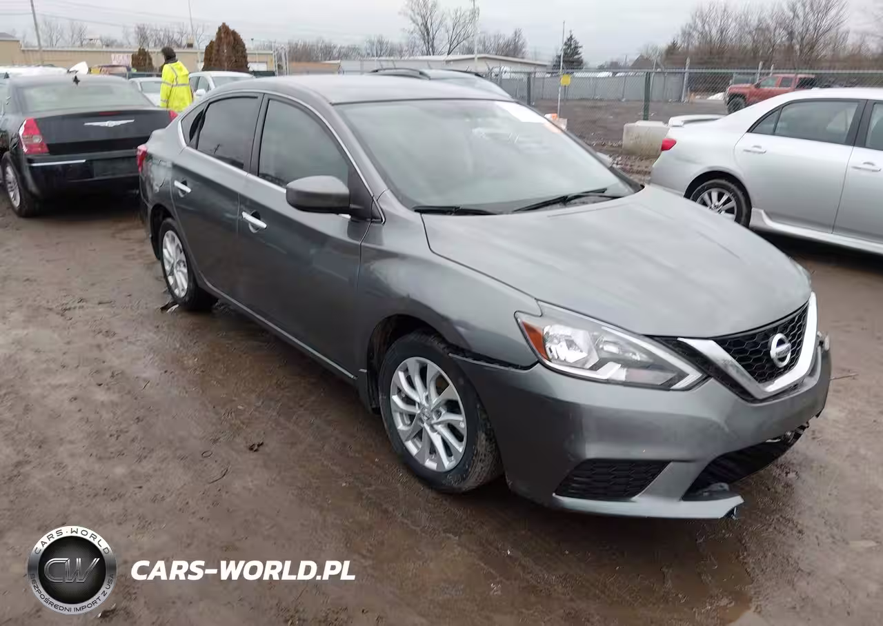 2019 Nissan Sentra Sv