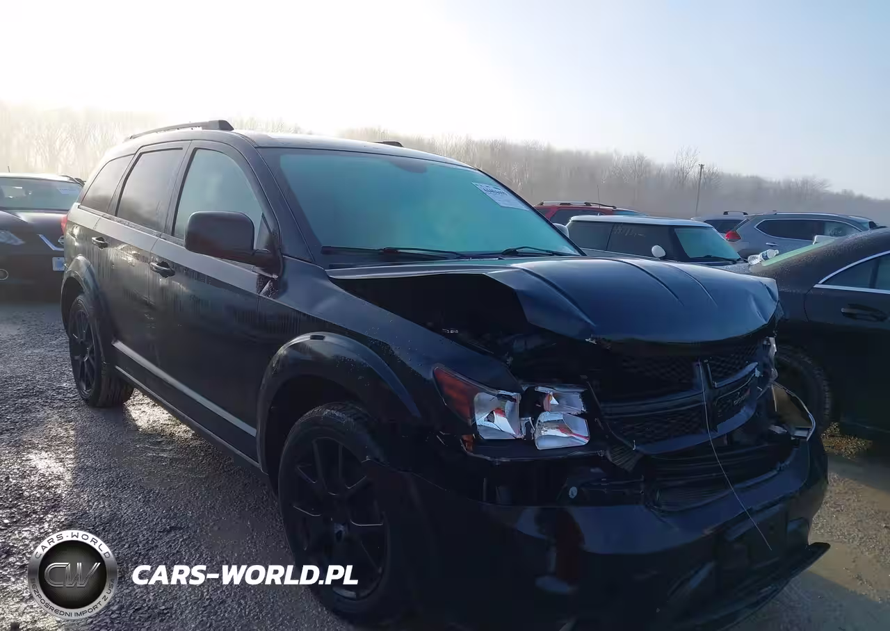 2016 Dodge Journey R-T