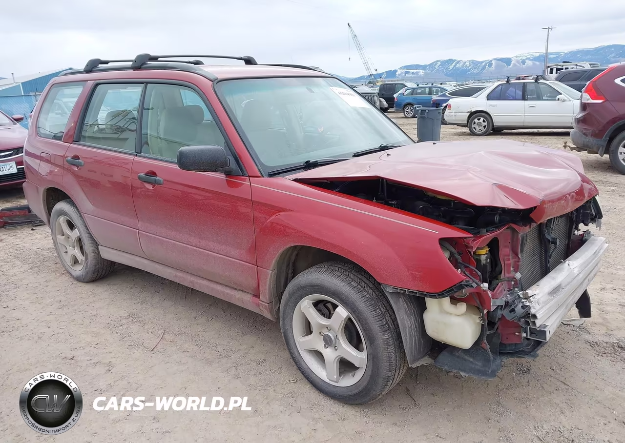 2007 Subaru Forester 2.5X