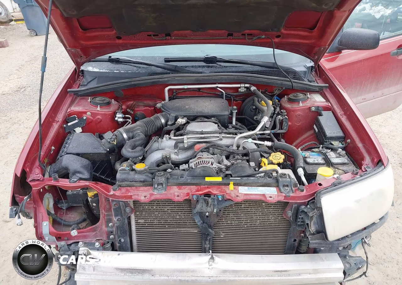 2007 Subaru Forester 2.5X VIN:JF1SG63637H745415 - 10