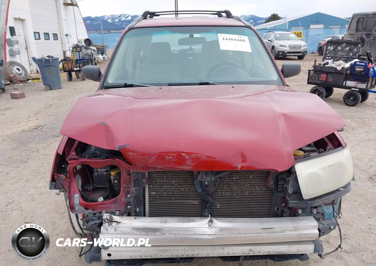 2007 Subaru Forester 2.5X VIN:JF1SG63637H745415 - 13