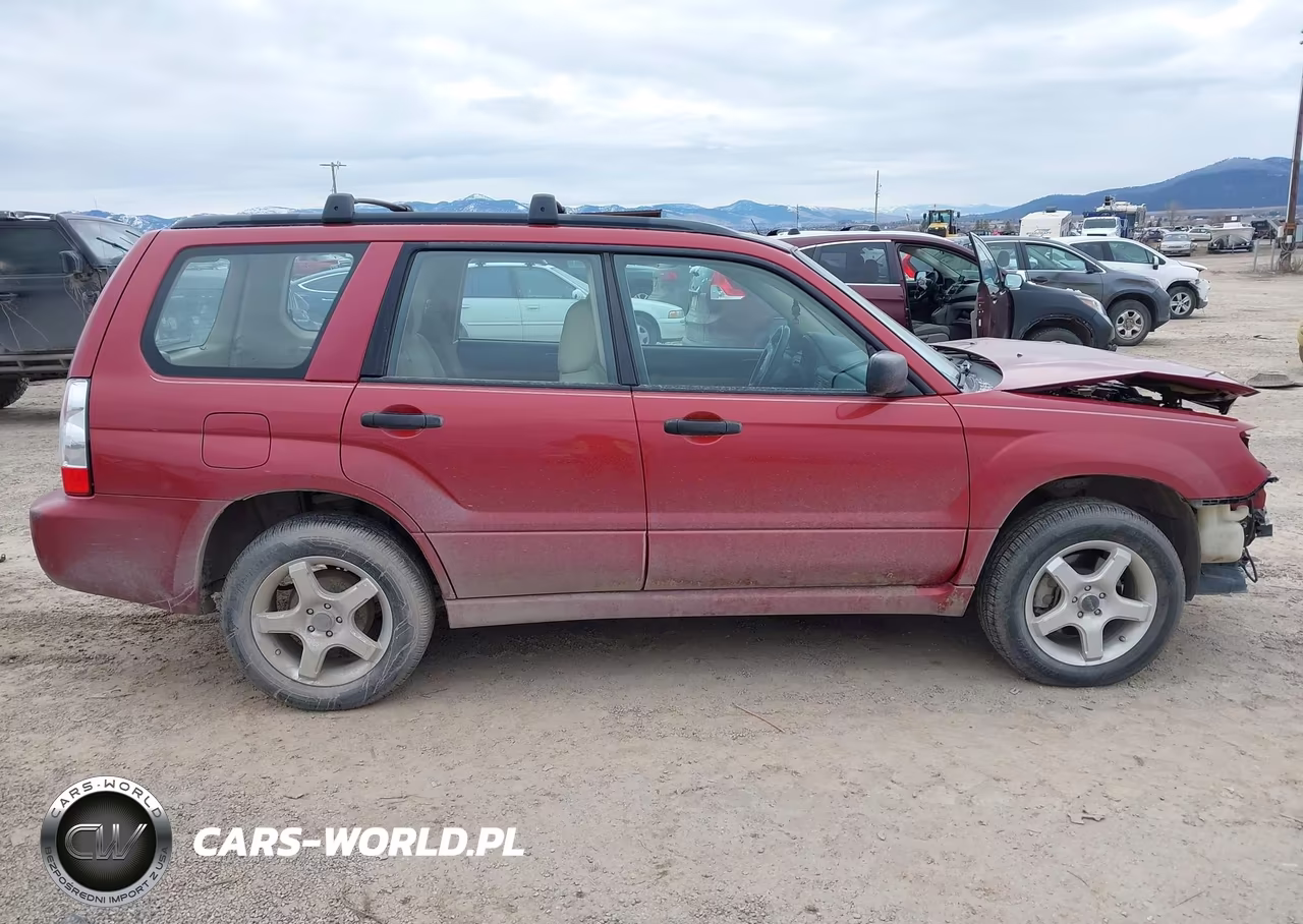 2007 Subaru Forester 2.5X VIN:JF1SG63637H745415 - 14