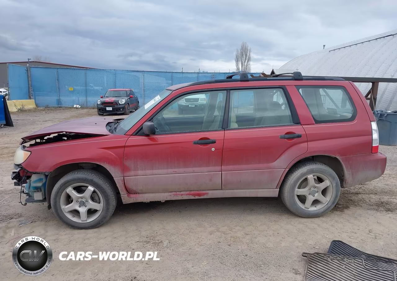 2007 Subaru Forester 2.5X VIN:JF1SG63637H745415 - 15
