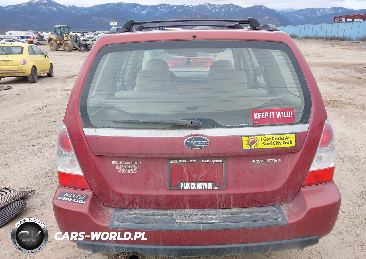 2007 Subaru Forester 2.5X VIN:JF1SG63637H745415 - 17