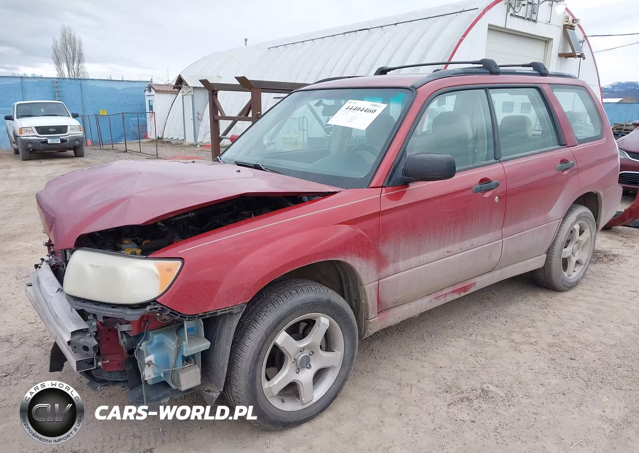 2007 Subaru Forester 2.5X VIN:JF1SG63637H745415 - 2
