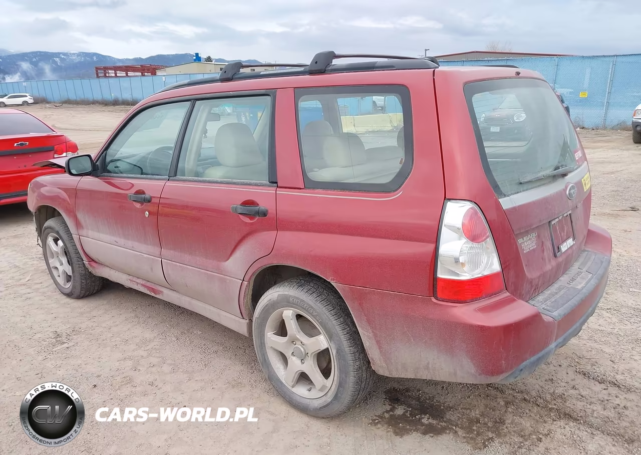 2007 Subaru Forester 2.5X VIN:JF1SG63637H745415 - 3