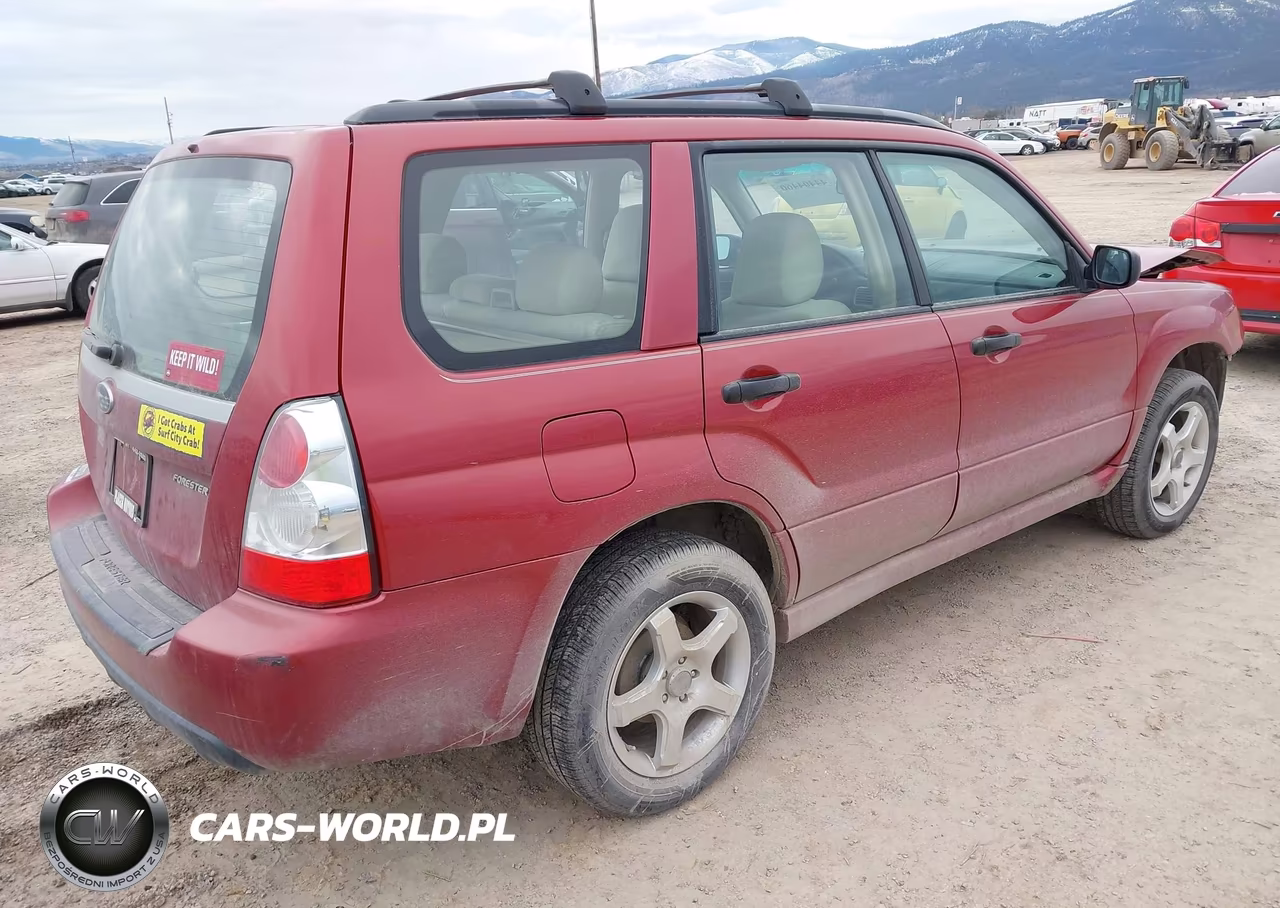 2007 Subaru Forester 2.5X VIN:JF1SG63637H745415 - 4