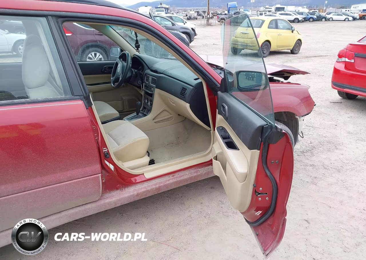 2007 Subaru Forester 2.5X VIN:JF1SG63637H745415 - 5