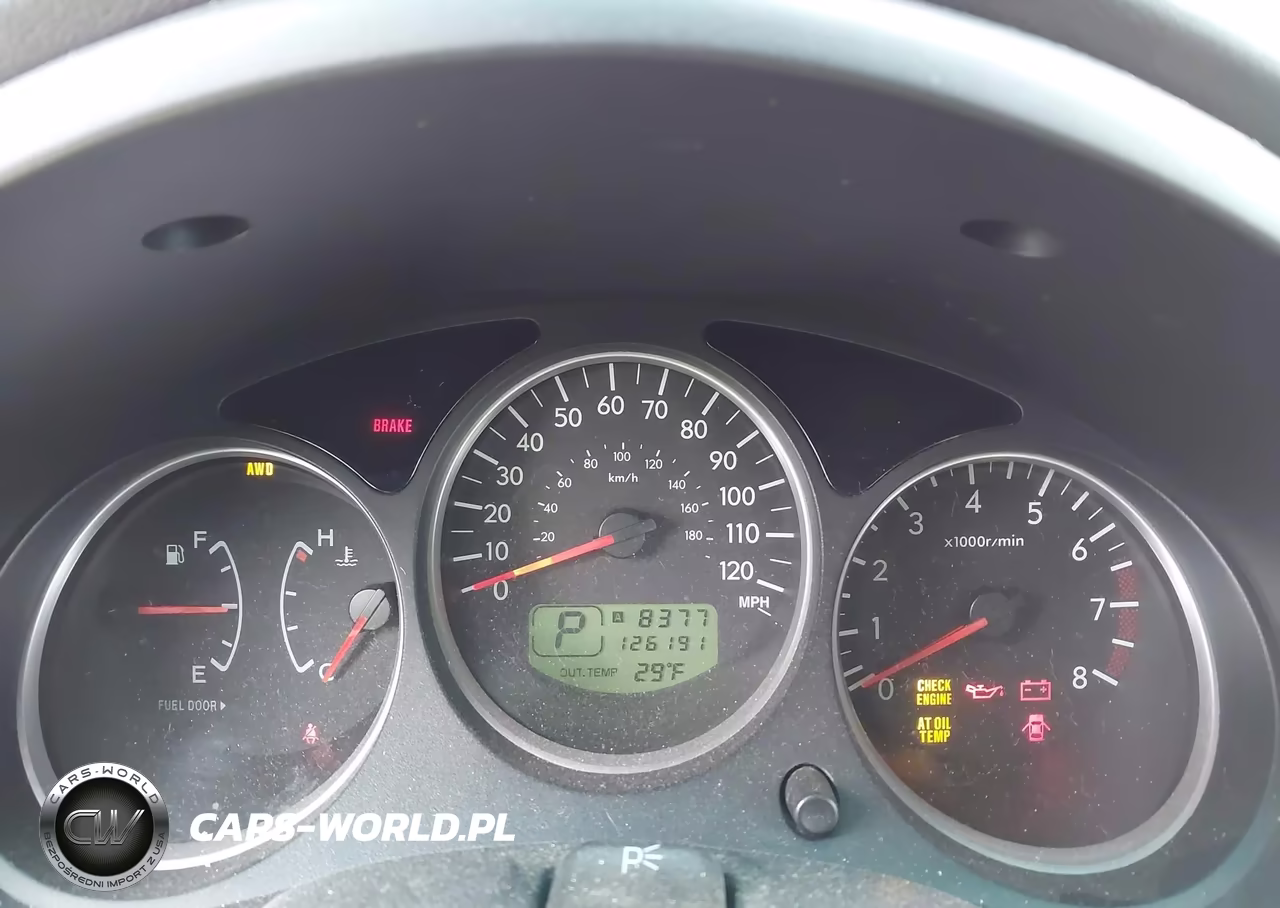 2007 Subaru Forester 2.5X VIN:JF1SG63637H745415 - 7