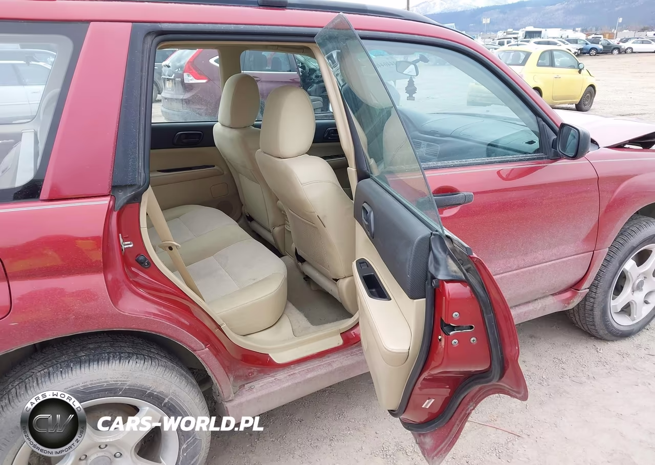 2007 Subaru Forester 2.5X VIN:JF1SG63637H745415 - 8