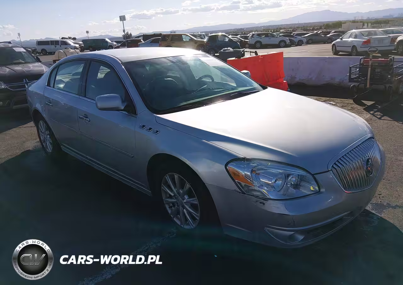 2011 Buick Lucerne Cxl