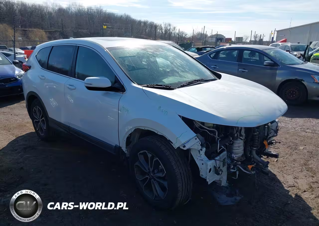 2020 Honda Cr-V 2Wd Ex