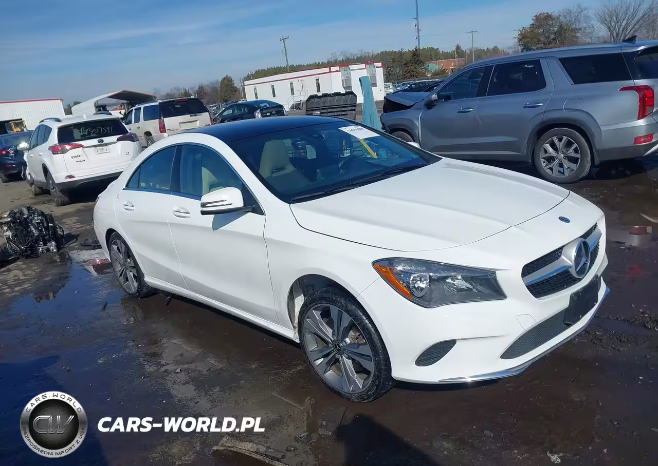 2019 Mercedes-Benz Cla 250 4Matic