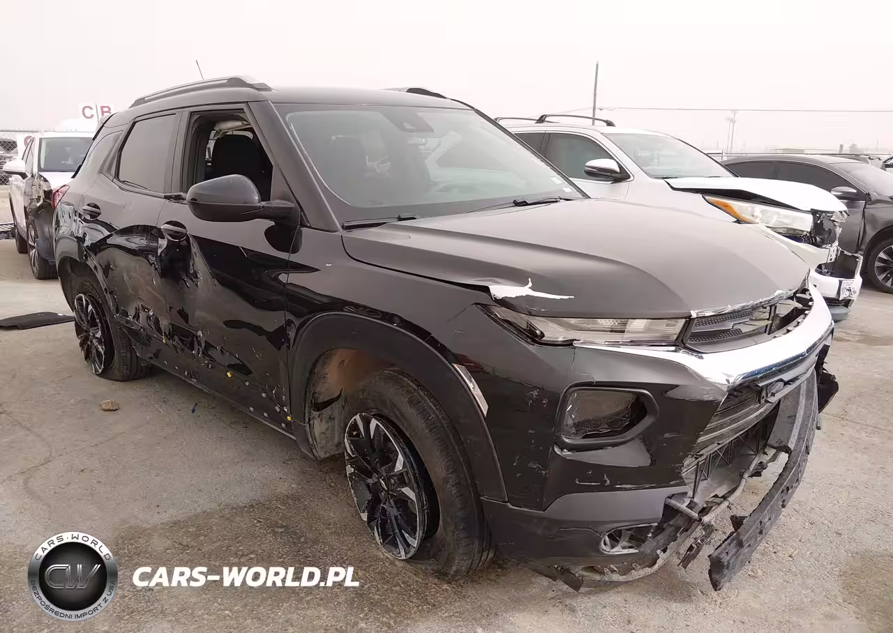 2022 Chevrolet Trailblazer Awd Lt