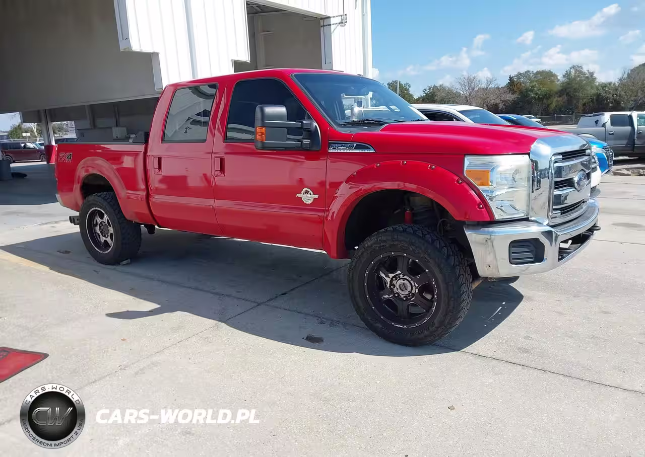 2015 Ford F-250 Lariat