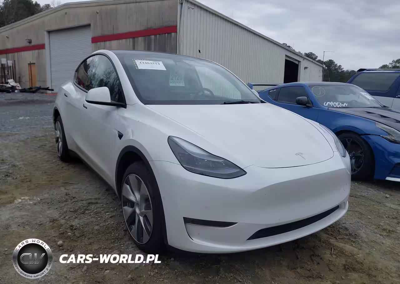 2021 Tesla Model Y Long Range Dual Motor All-Wheel Drive