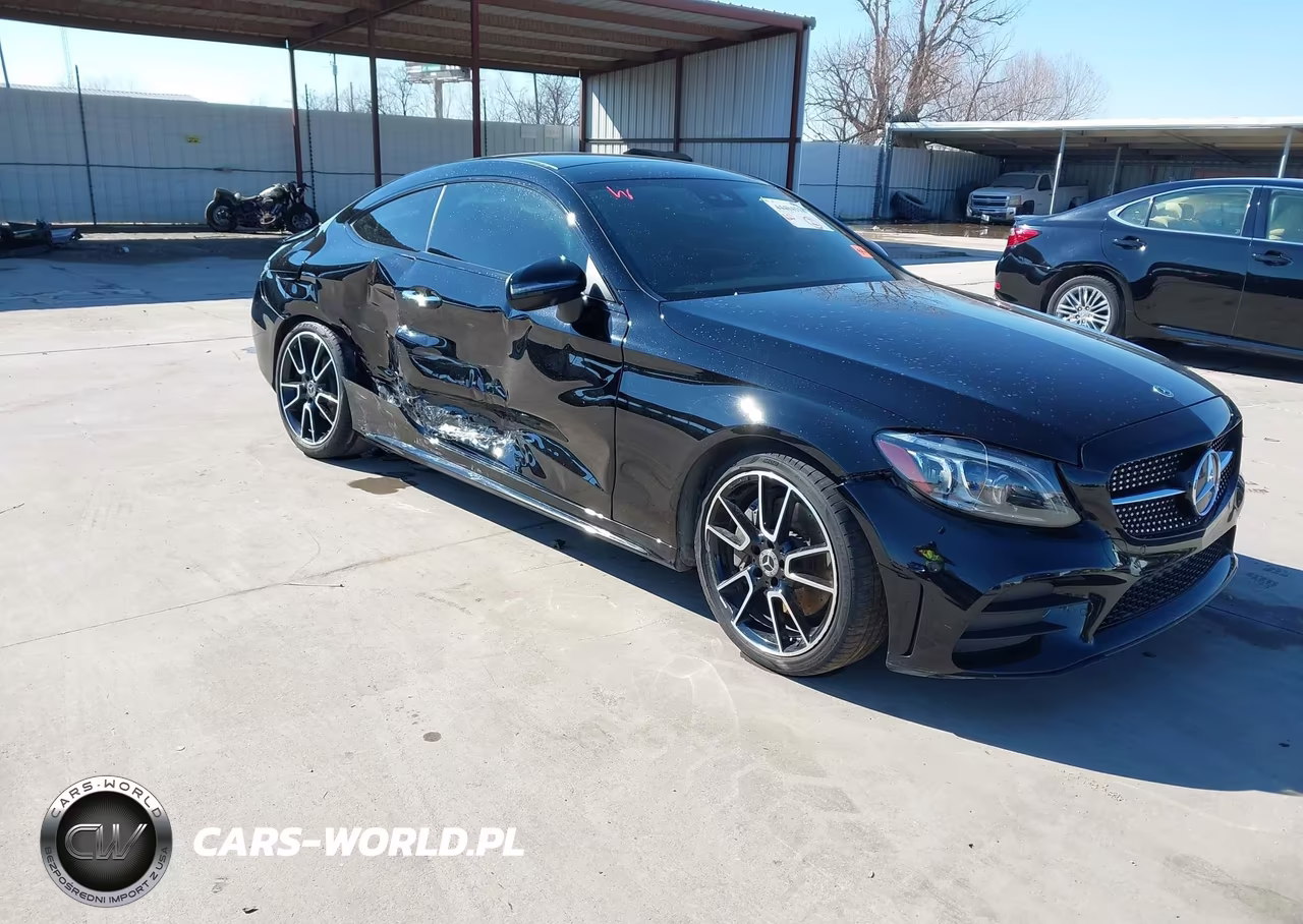 2023 Mercedes-Benz C 300 Coupe