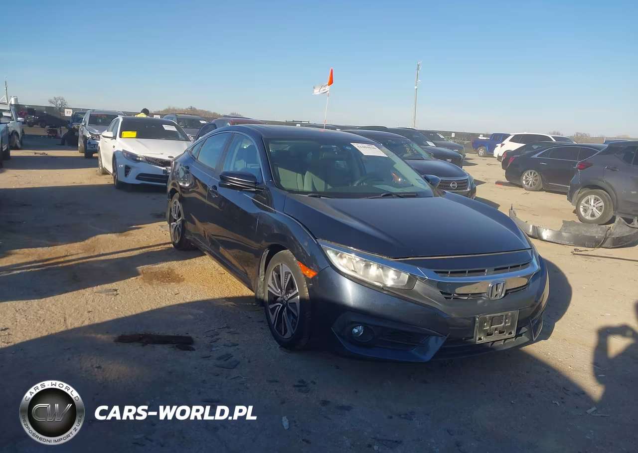 2016 Honda Civic Ex-T