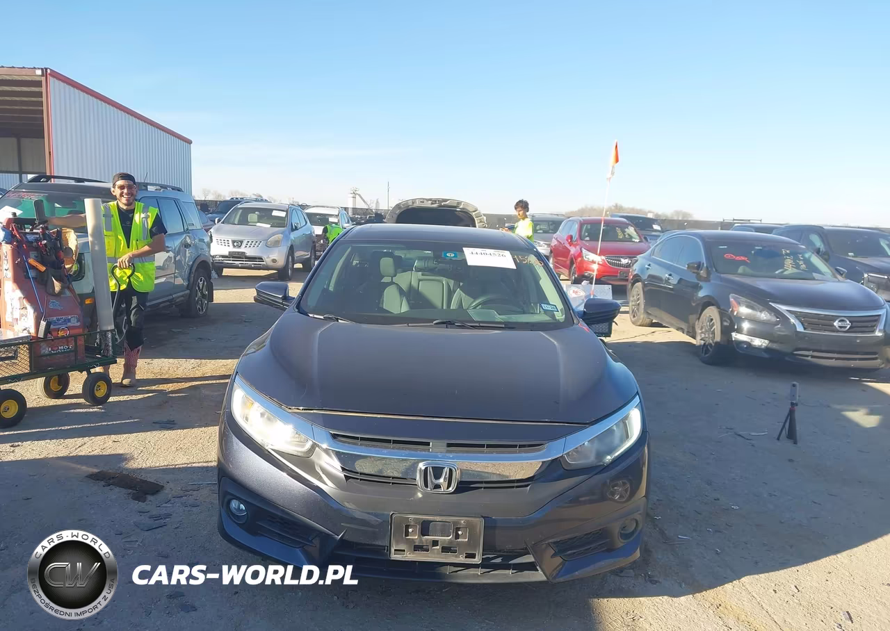 2016 Honda Civic Ex-T VIN:19XFC1F35GE043632 - 12