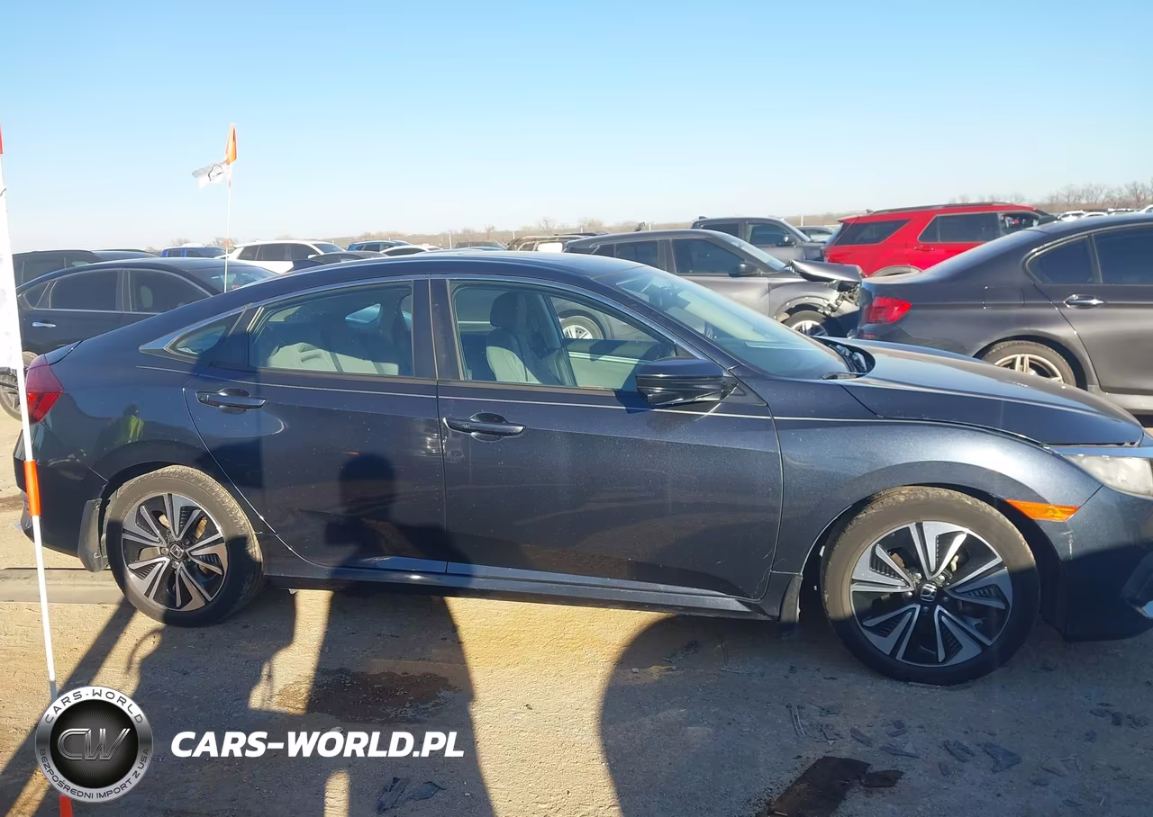 2016 Honda Civic Ex-T VIN:19XFC1F35GE043632 - 13