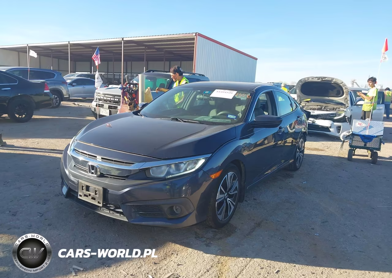 2016 Honda Civic Ex-T VIN:19XFC1F35GE043632 - 2